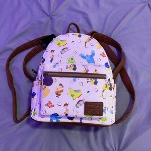 Loungefly Pixar Mini Backpack